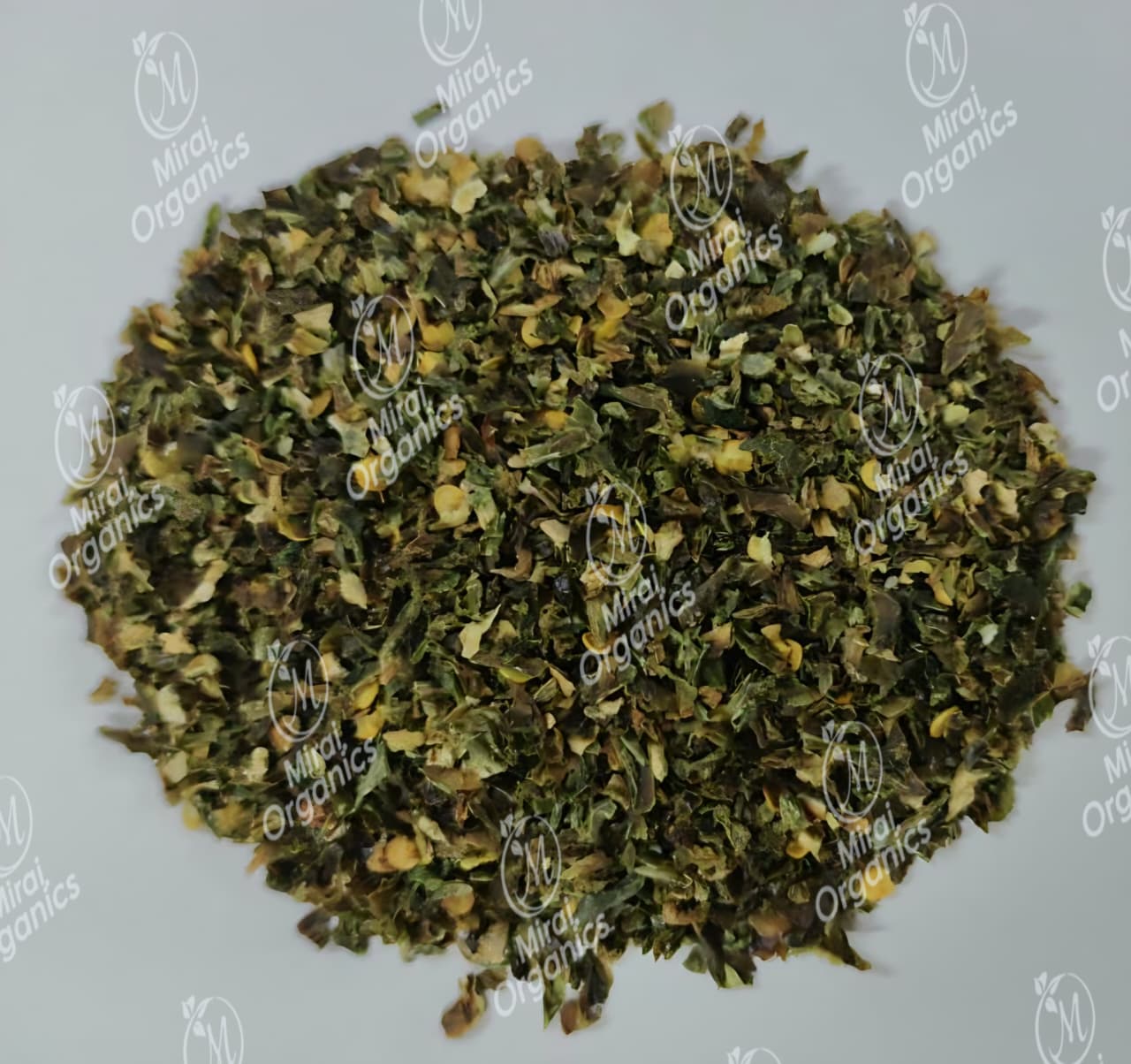 Dehydrated Capsicum Chunks (Green)